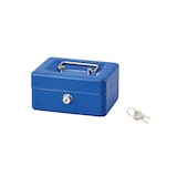 thumbnail of Caissette à monnaie, serrure à cylindre, 2 clés, largeur 152mm - THIRARD