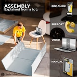 thumbnail of TwinThink Taquillas Vestuario 180cm de 6 Puertas Taquilla Metalica con Llave Taquillas Vestuario 6 Puertas Taquilla Vestuario Metalicas (Gris)