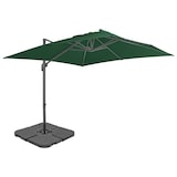 thumbnail of Parasol de jardin avec base portable vert Modèle Titan Marine