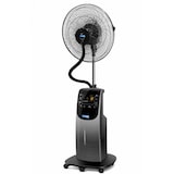 thumbnail of O'FRESH Innenraum Nebelventilator 135 cm - 80W - 3 Geschwindigkeiten - Touchscreen - Luftionisator - Duftöldiffusor - Mückenschutz - 14 Std. Laufzeit