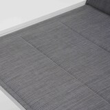 thumbnail of Witte aluminium 4-zits tuinset