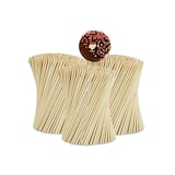 thumbnail of Relaxdays Cake Pop Stiele, 1000 Stück, 15 cm lang, Lollipop Sticks aus Bambus, Popcake Stäbchen, Kuchen am Stiel, natur