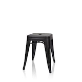 thumbnail of Hocker VANTAGGIO BRUSH seidenmatt schwarz hjh OFFICE
