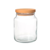 thumbnail of Vorratsdosen und -boxen für Lebensmittel Hermia Concept 100 % GLAS, 7 x 7 x 9,5 / 290 ml B1102