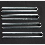 thumbnail of DanDiBo 4 Stück Bodenanker verzinkt XL Erdanker für Rosenbogen 30 cm Heringe Erdspieß Bodenspieß Befestigung Verankerungs-Set