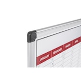 thumbnail of Bi-Office Maya - Quadro Branco Magnético Planificação Anual 365 Dias, com Aro em Alumínio, 90x60cm