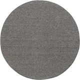 thumbnail of Teppich Schlafzimmer Unifarben Pflegeleicht Waschbar Strapazierfähig Wohnzimmer Esszimmer Rund Grau 160x160 cm – CIMA von Kadima Design