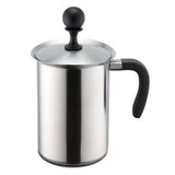 thumbnail of Karl Weis Aufschäumbecher 1000ml (Kapselboden), Edelstahl/Kunststoff