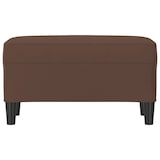 thumbnail of vidaXL Sitzbank Braun 70x35x41 cm Kunstleder
