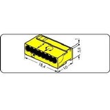 thumbnail of 50 Stk. WAGO GmbH & Co. KG Verb.dosenklemme 243-508
