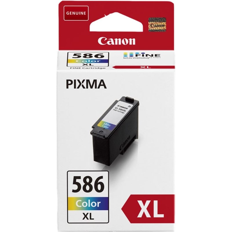 Cartouche d'encre PIXMA CL-586 XL encre 14 ml couleur 10 x 6 x 4 cm Canon