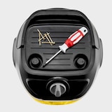 thumbnail of Stofzuiger met zak WD1 1000W Karcher