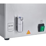 thumbnail of METRO PROFESSIONAL Bain Marie GBM1150, roestvrij staal, GN 1/1 met 150 mm diepte, 24 L, met aftapkraan