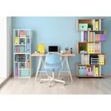 thumbnail of Exacompta - Réf. 56765E - Carton de 4 trieurs valisette avec poignée Aquarel - 18 compartiments - dim 32x24 cm - pour A4 - couleur mauve