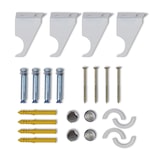 thumbnail of Helloshop26 - Radiateur chauffage  panneau blanc hauteur 90 cm largeur 54,2 cm pratique design moderne et élégant  3902018