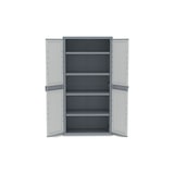 thumbnail of Armario Resina 4 Estantes Gris Jumbo XL Wave