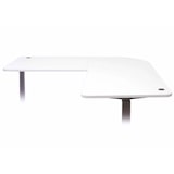 thumbnail of Tafelblad HWC-D40 voor hoekbureau, bureaublad, 90° ~ wit