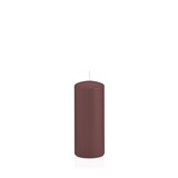 thumbnail of Wiedemann Kerzen Stumpenkerzen Taupe Ø 48 x 120 mm, 24 Stück, 28 Brenndauer
