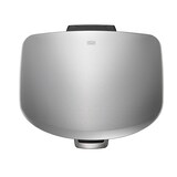 thumbnail of EKO RVS-afvalemmer Roestvrij-staal 455 mm 420 mm 740 mm zilver