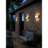 thumbnail of Applique murale PIOLA Solar Matière plastique Blanc, H.15.7 - IP44 - SolarLed / Extérieur