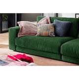 thumbnail of KAWOLA Sofá MADELINE 3 plazas Pana esmeralda
