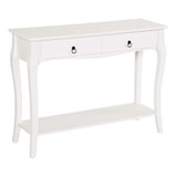 thumbnail of Mesa Consola Aparador Salón Comedor Mueble Recibidor Mesa Auxiliar 100x33x75cm