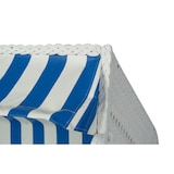 thumbnail of Strandkorb deVries Profi Ostsee Fehmarn - PE weiß - Modell 991