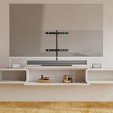 thumbnail of ONKRON Soporte TV Giratorio para TV de 32-75", 40 kg - Peana TV Universal Ajustable en Altura - VESA 400x400 - Negro PT3