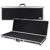 thumbnail of HMF Alu Transportkoffer mit Rasterschaumstoff, 96 x 36 x 12 cm, Schwarz