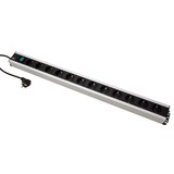 thumbnail of BACHMANN stekkerdoos 12x geaard contact, met schakelaar, 2 m