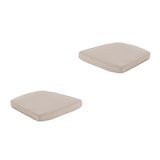 thumbnail of Pacote 2 unidades - Almofada de assento curva para cadeira de jardim. De olefina cor marrom torrado.