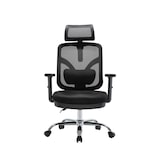 thumbnail of SIHOO Bürostuhl Schreibtischstuhl, ergonomisch, verstellbare Lordosenstütze und Armlehne ~ schwarz