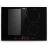 thumbnail of Delicatessa 70 Hybrid Einbaukochfeld Induktion 4 Zonen 7000W Glaskeramik Schwarz