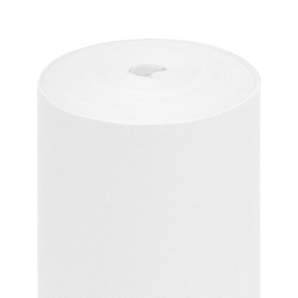 Garcia de Pou - Nappe En Rouleau 55 G/M2 1,20X25 M Blanc Airlaid