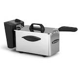 thumbnail of Orbegozo freidora profesional FDR 16, Termostato Regulable, 1,5 L, Indicadores Luminosos, asa de tacto frío, recogecables, acero inoxidable, 1500 W