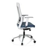 thumbnail of Cadeira de escritório profissional CHIARO T2 WHITE azul/cinzento hjh OFFICE