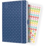 thumbnail of Wochenkalender Jolie 2024 ca. A5 1 Woche/2 Seiten Hardcover indigo blue