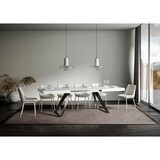 thumbnail of Itamoby Tavolo allungabile 90x200/304 cm Proxy bianco frassino telaio Antracite