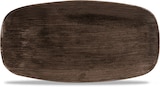 thumbnail of Churchill Stonecast Patina Iron Black Platte Rechteckig 29,8x15,3cm
