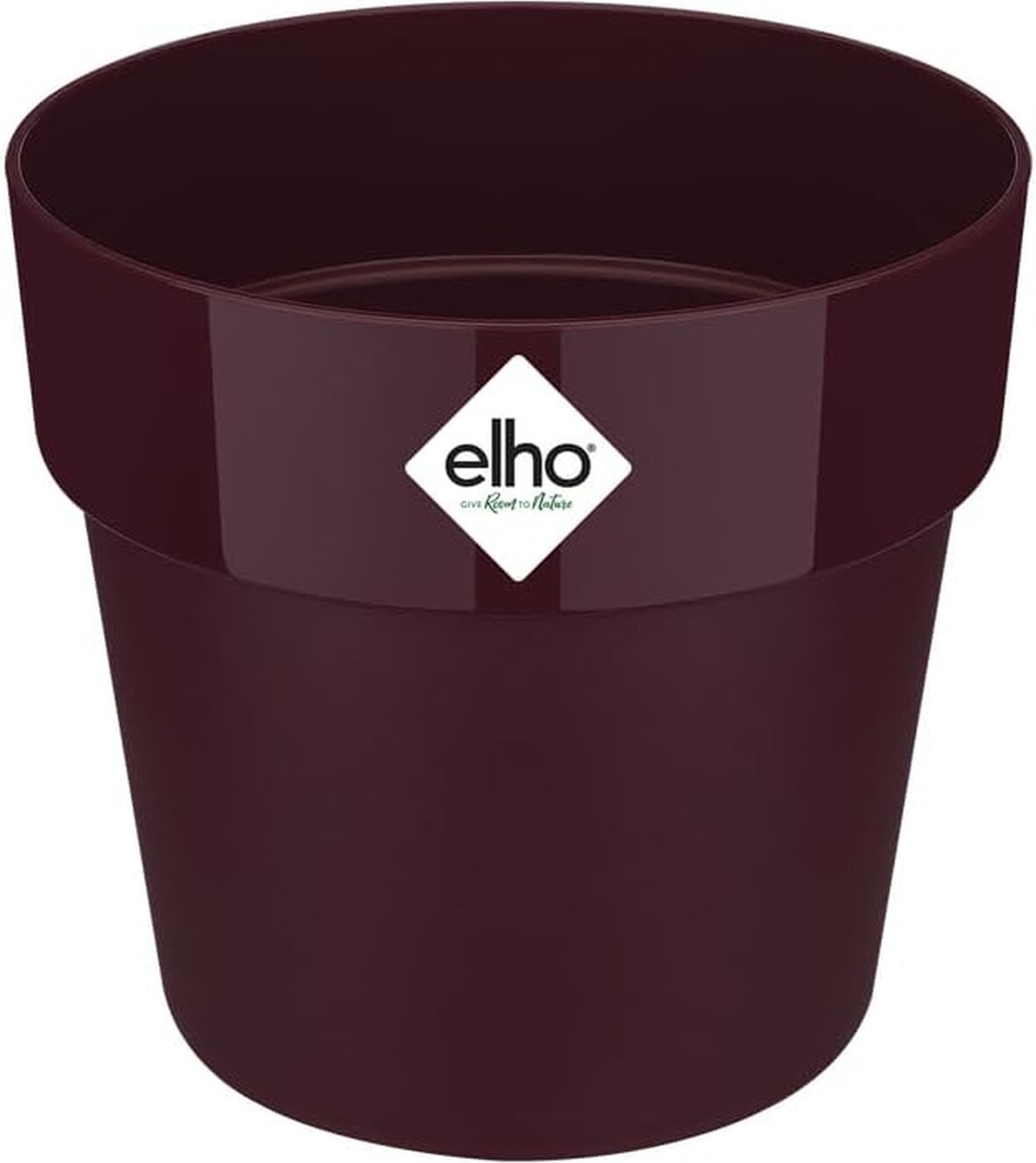Elho B.for Original Blumentopf Ø 18 cm Anthrazit Übertopf Indoor