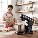 thumbnail of Kitchencook- Robot Pâtissier Noir 6l 1500w Inox Robomix