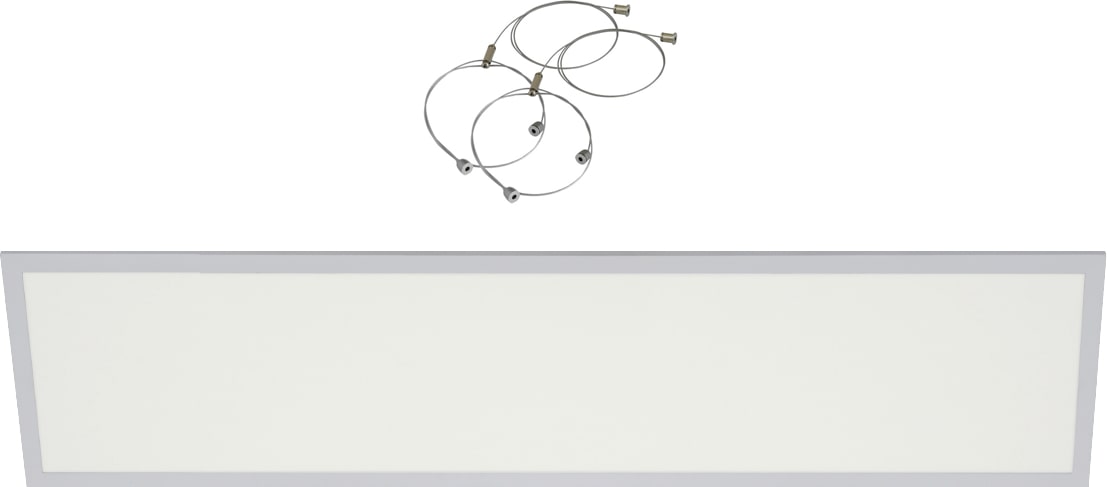 120x30 LED Deckenpaneel Deckenleuchte Panel 40w Panel inkl. Hängeseil Neutralweiß