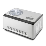 thumbnail of Dolce Bacio Smart Eiscremebereiter Yogurtmaker Kompressor 2 Liter WiFi Touch EdelstahlSilber