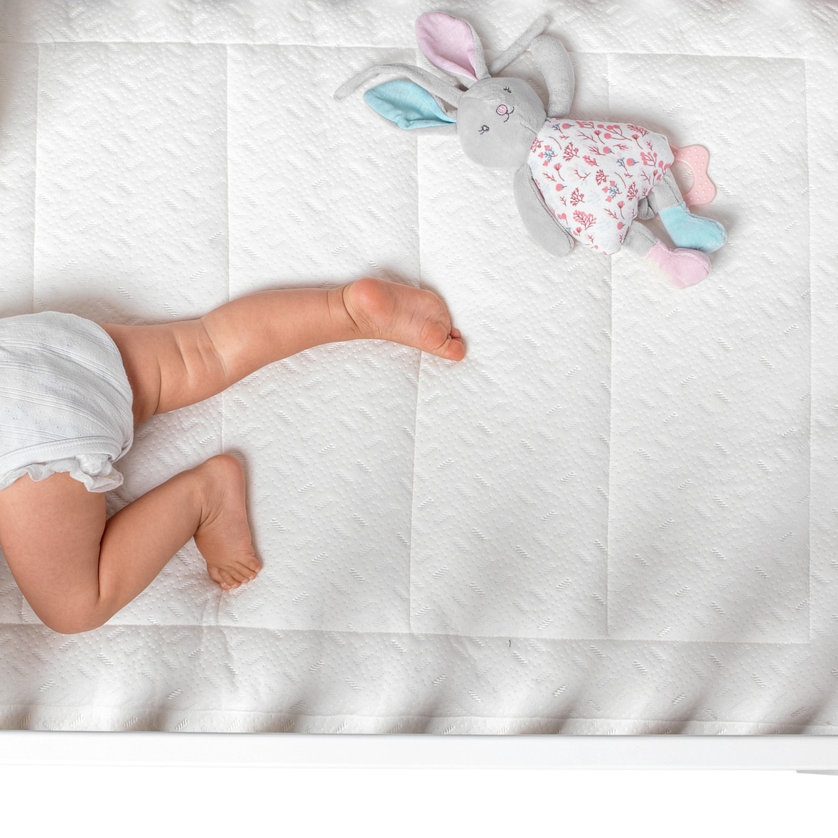 Colchão de berço Pikolin BabyUltra+ | 14 cm HR Foam | BabyAdapt Visco Layer | BabyAir Ergonomics | Anti-alérgico e respirável | 60x120 cm