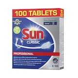 thumbnail of Sun Professional Classic Tabs Reinigertabs für die Spülmaschine 100 Tabs