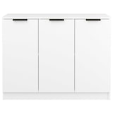 thumbnail of vidaXL Sideboard Weiß 90,5x30x70 cm Holzwerkstoff