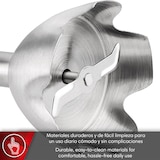 thumbnail of Magefesa Crossia Plus - Batidora de Mano + Vaso Batidor de 600ml + Picadora de 500ml, 1000W, 2 Velocidades, Silenciosa, 6 Niveles de Potencia