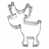 thumbnail of Birkmann Ausstechform Rudolf, Ausstecher, Plätzchenform, Keks, Plätzchen, Edelstahl, 9 cm, 195004