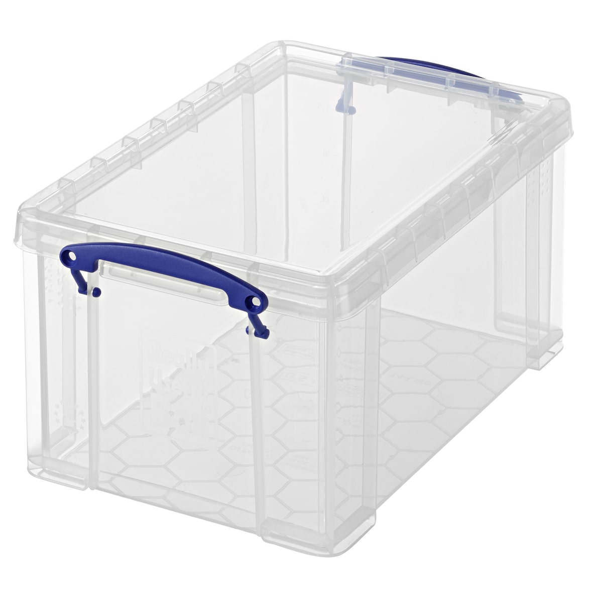 Really Useful Products Aufbewahrungsbox 14 l Transparent