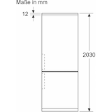 thumbnail of Siemens KG39NAICT iQ500 Kühl-Gefrierkombination – NoFrost, VitaFresh, 366 l, Edelstahl-Look